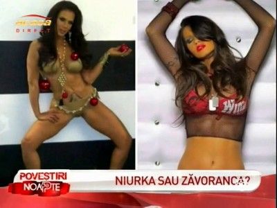 Acasă Oana Zavoranu versus Niurka Marcos Pana unde merg asemanarile