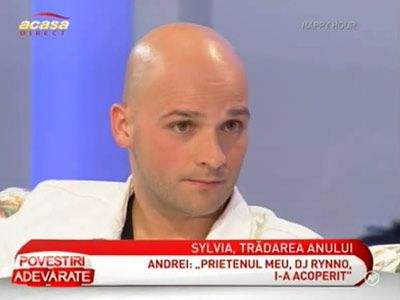 Acasă Andrei de la Alb Negru sustine ca Sylvia sotia sa l a