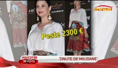 Acasă Tinute de milioane Uite cati bani dau vedetele pe rochii si