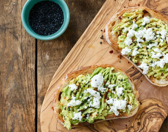 Tartine Cu Avocado Si Branza De Capra Foodstory Stirileprotv Ro