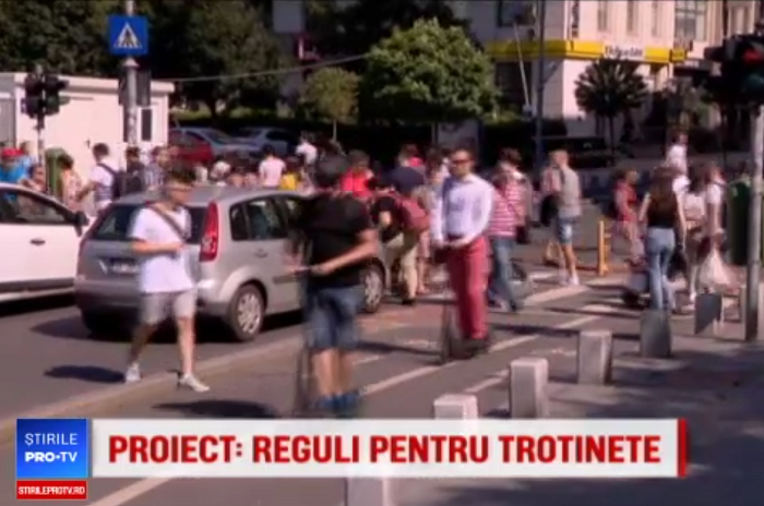 Codul Rutier Va Fi Schimbat Pentru Trotinetele Electrice Poli Ia Nu