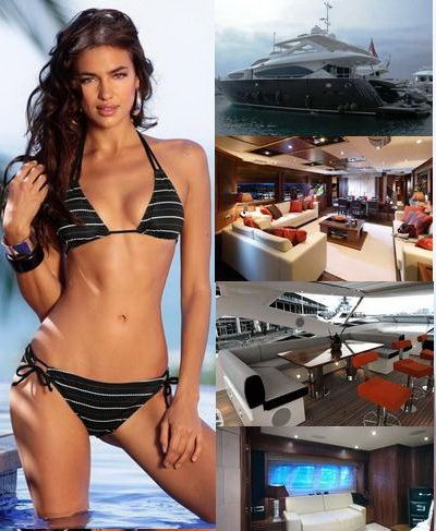 Ai da iahtul pentru femeie? Cristiano Ronaldo le are pe amandoua – GALERIE FOTO