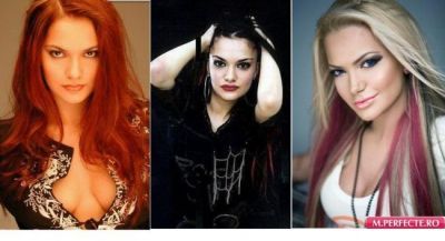 Hairstyle de vedeta: Andreea Antonescu! Cum ii sta mai bine: blonda, bruneta sau roscata?