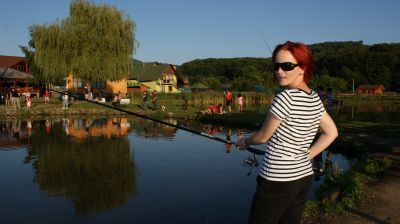 Ioana Maria Moldovan a dat la pastrav de ziua ei – FOTO