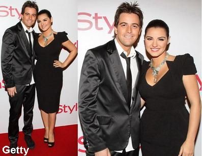 Maite Perroni si Mane de la Parra, impreuna pe covorul rosu - FOTO