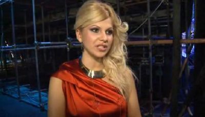 Uite cum a reactionat blonda lui Brenciu dupa ce a fost eliminata de la Vocea Romaniei!