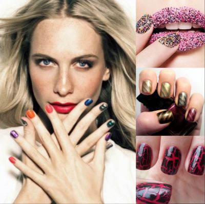 Patru tipuri de manichiura - must have, must do - pentru primavara! GALERIE FOTO