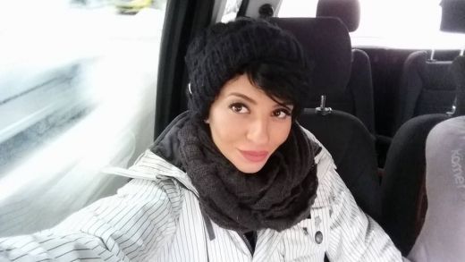 Giulia, o graviduta sexy si mandra de burtica ei. Cum s-a lasat fotografiata vedeta in cel mai recent pictorial