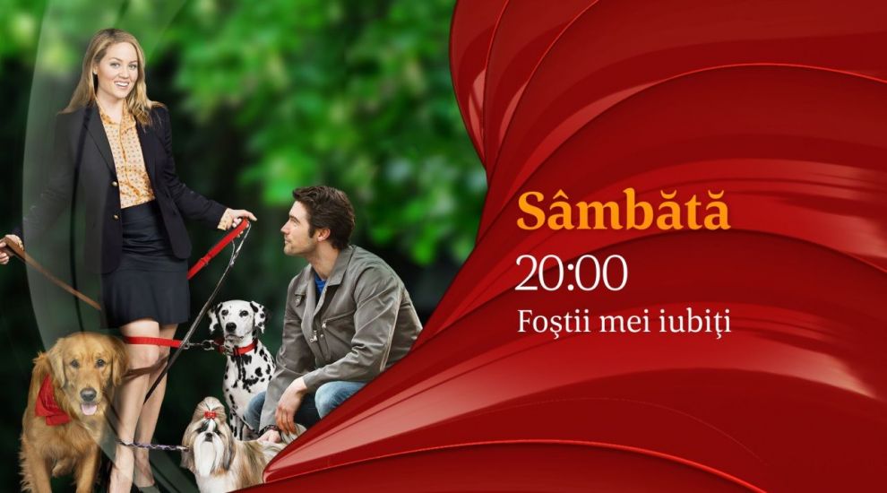 Acasa ai filme de iubit. Sambata Fostii mei iubiti si duminica Mireasa cu doua mame Acasa ai filme de iubit. Sambata Fostii mei iubiti si duminica Mireasa cu doua mame