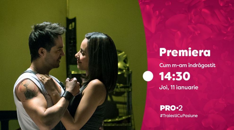 Cum m-am indragostit - O noua telenovela, din 11 ianuarie, la PRO2 Cum m-am indragostit - O noua telenovela, din 11 ianuarie, la PRO2