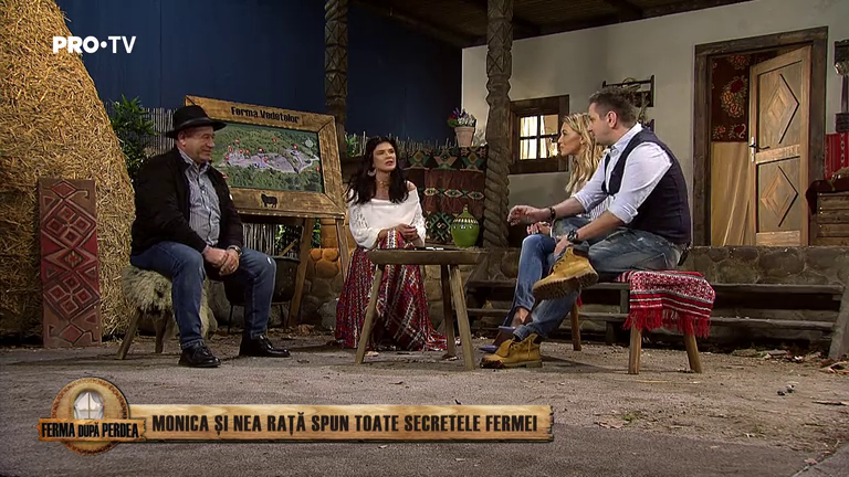 Monica si Nea Rata spun toate secretele fermei