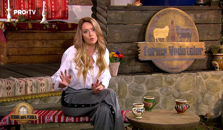 Diana Dumitrescu, despre experienta Ferma Vedetelor si plecarea ei din competitie