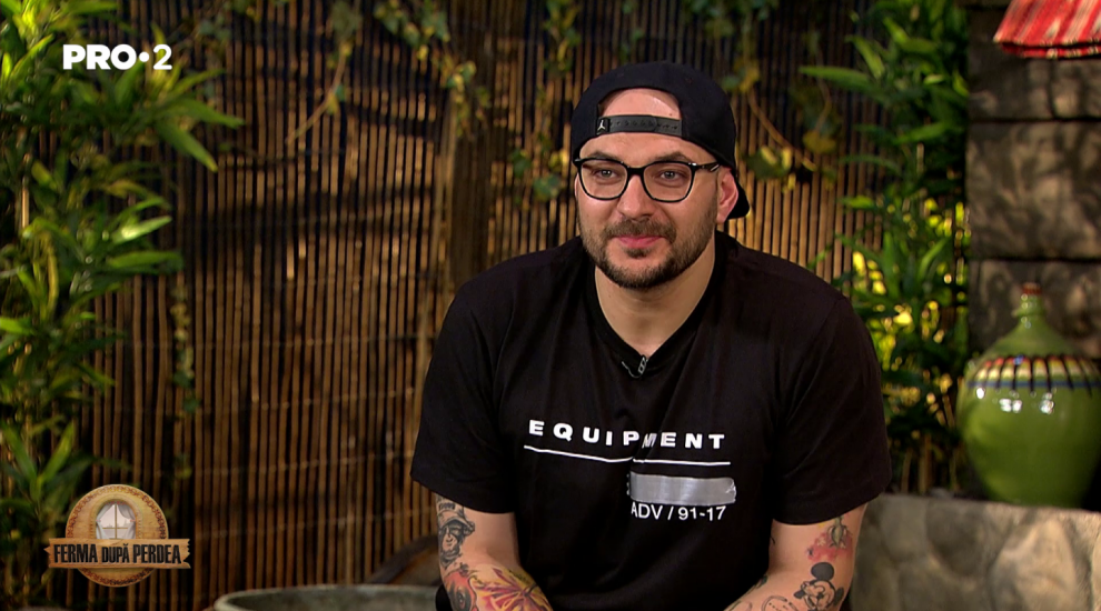 Pe cine considera Cristi Mitrea cel mai puternic concurent din acest sezon Ferma Vedetelor