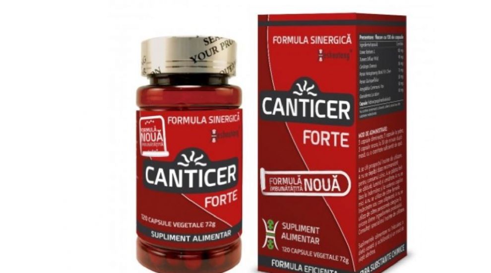 (P) Canticer FORTE -Secretele naturii pentru bolnavii de cancer