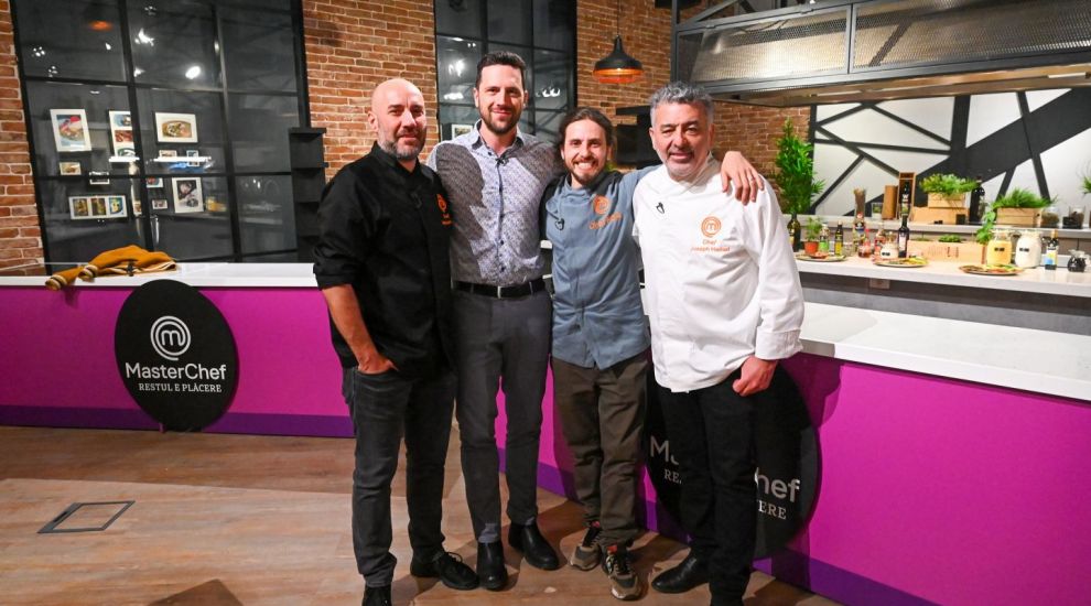 Adrian Nartea, primul invitat al emisiunii MasterChef: Restul e plăcere: Știu că mulți de acasă mă vor invidia în momentul ăsta