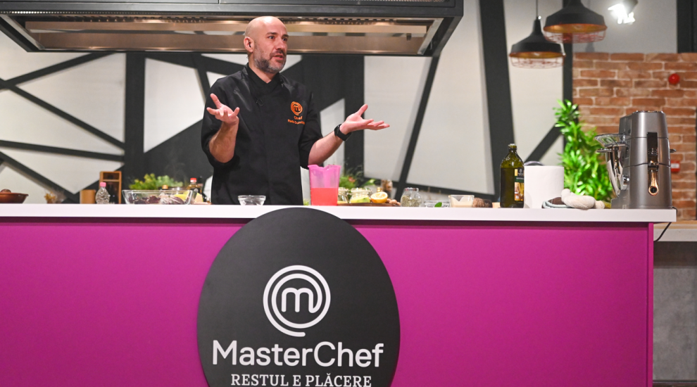 Chef Radu Dumitrescu, provocare rară la MasterChef: Restul e plăcere. Cinci minute de blanc total Chef Radu Dumitrescu, provocare rară la MasterChef: Restul e plăcere. Cinci minute de blanc total