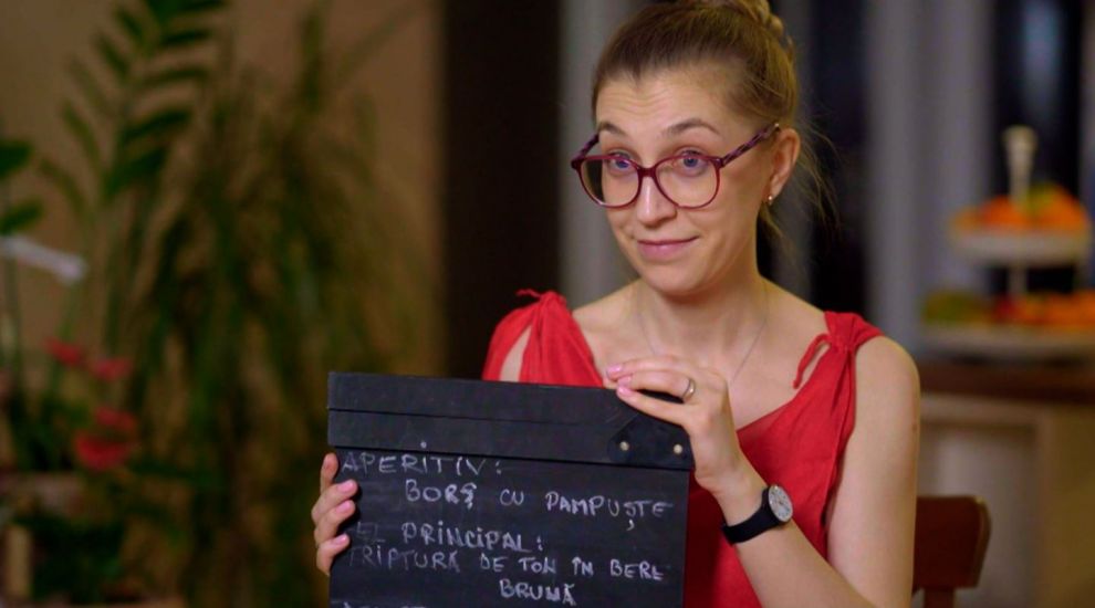 Mâncare pe care. Cine este Tatiana Raetcaia, gazda din această seară, care servește borș de pampuște