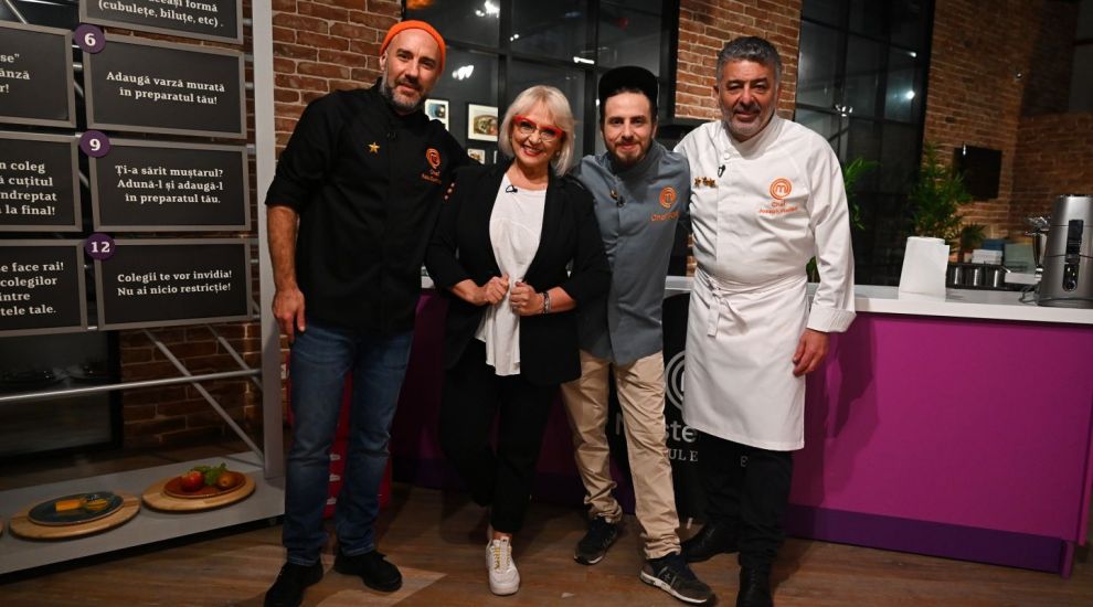 Mihaela Tatu, invitat special la MasterChef: Restul e plăcere: Pe tine nu te cunosc, dar am să te gust!
