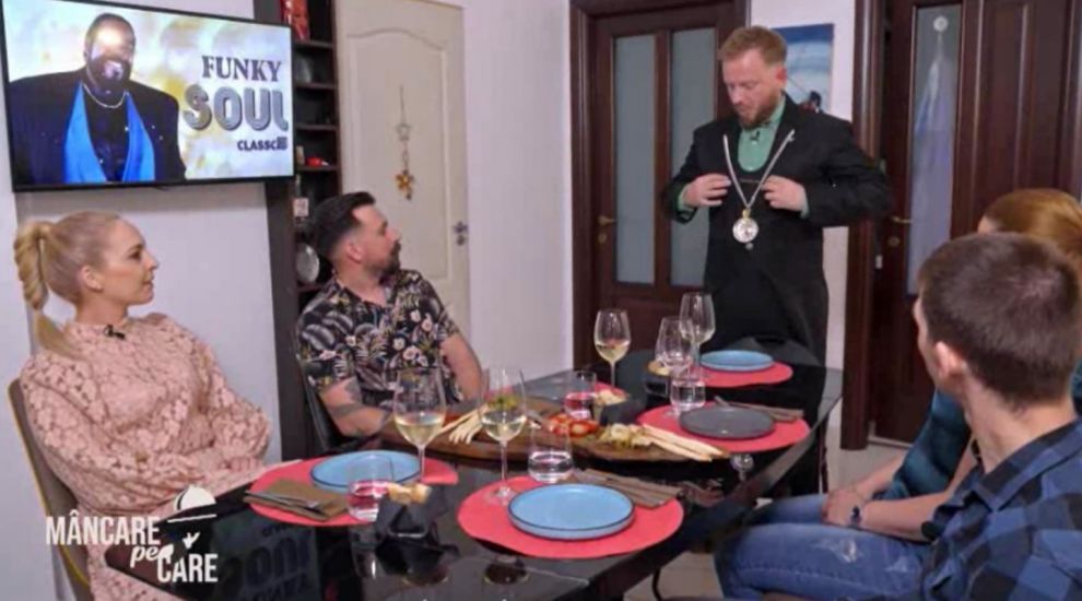 Apariția neobișnuită a primei gazde a șocat concurenții Mâncare pe care: Am crezut că e ceva legat de spiritism, voodoo