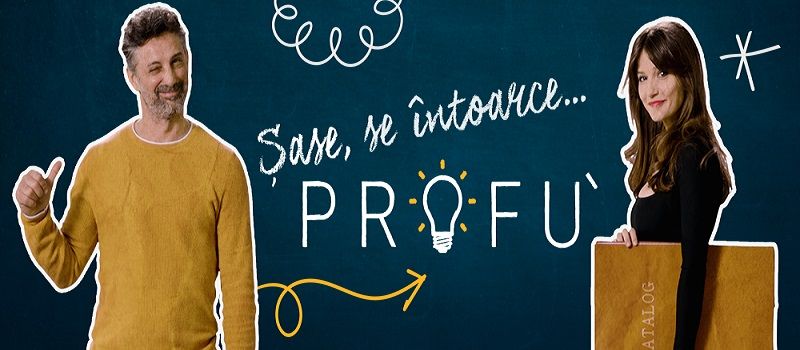 Profu , serialul românesc foarte popular printre adolescenți