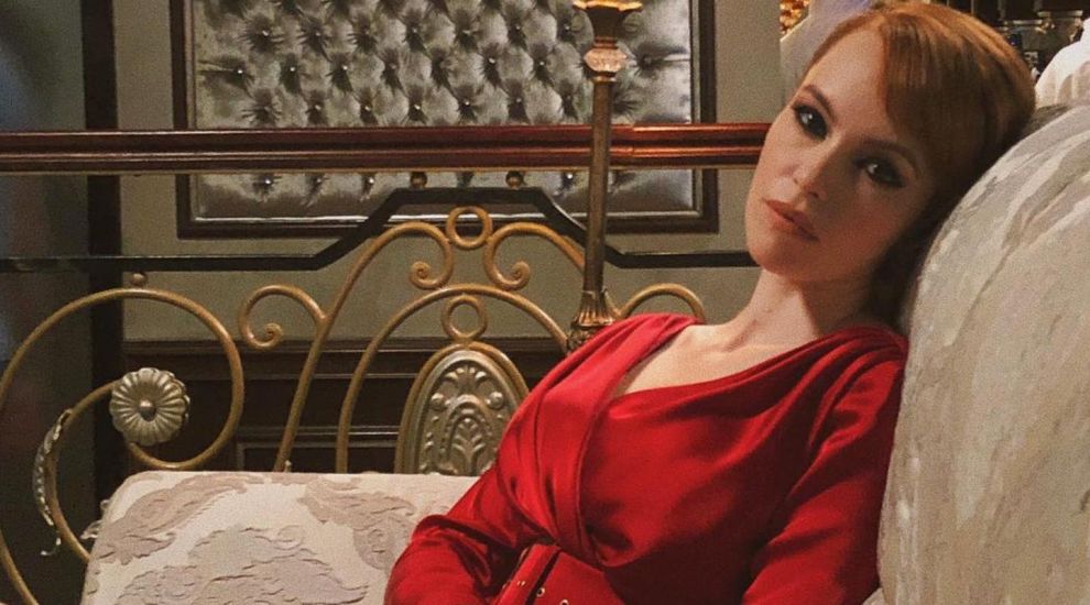 C&acirc;t de dulce e fetița actriței Olimpia Melinte, născută &icirc;n timpul filmărilor la serialul Vlad !