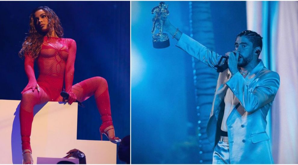 Cine sunt Anitta și Bad Bunny, artiștii latino care au luat cu asalt MTV Video Music Awards
