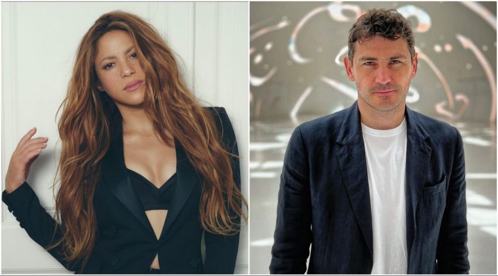 Shakira, cuplată cu fotbalistul Iker Casillas?