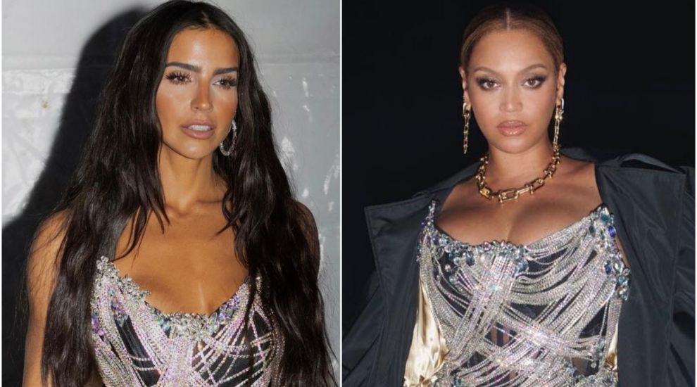 Barbara de Regil din Mai mult decât o familie a copiat stilul lui Beyoncé