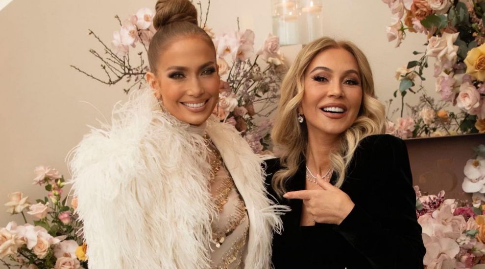 Anastasia Soare a petrecut cu Jennifer Lopez, Oprah şi Kim Kardashian