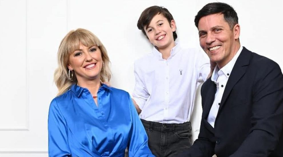 Fiul lui Lucian Viziru a împlinit 12 ani