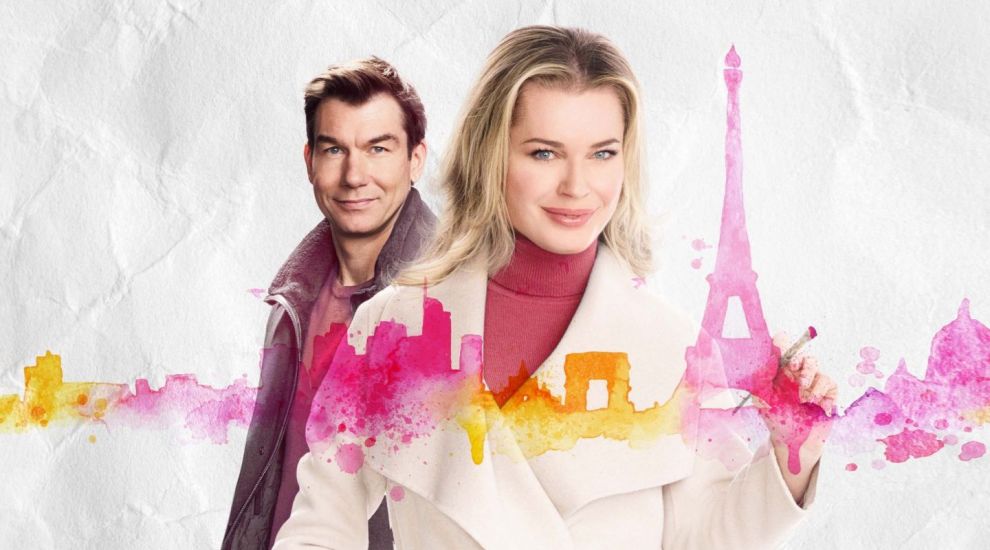 Rebecca Romijn și Jerry O Connell, soți în viața reală și iubiți în Dragoste la Paris