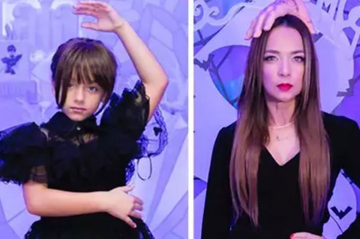 Adamari Lopez i-a făcut fiicei sale o zi de naștere cu tematică din Wednesday