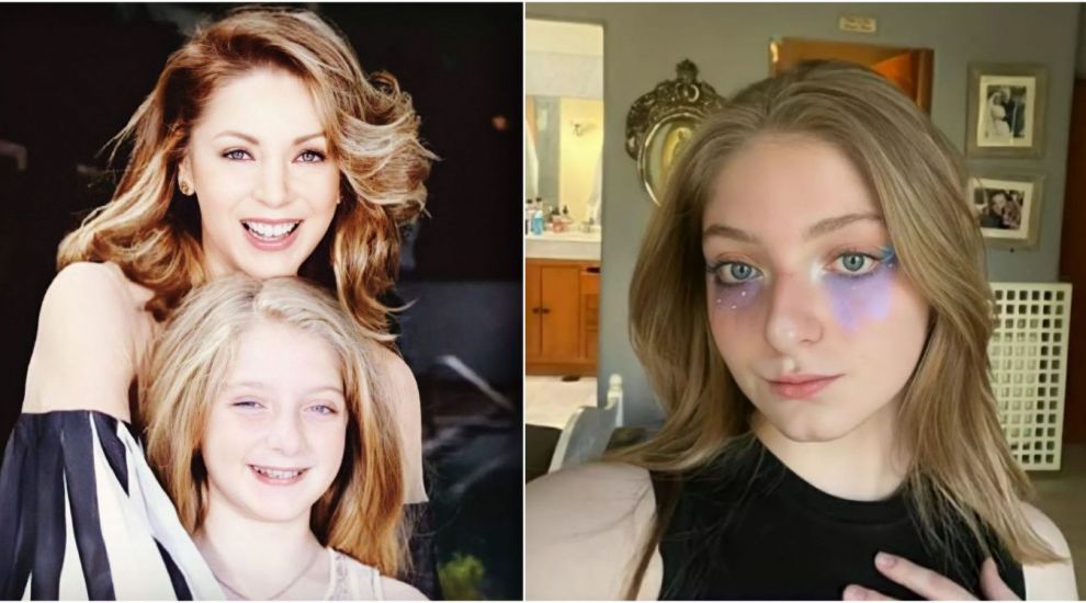 Fiica lui Edith González, la prima ei apariție singură la un eveniment monden Fiica lui Edith González, la prima ei apariție singură la un eveniment monden