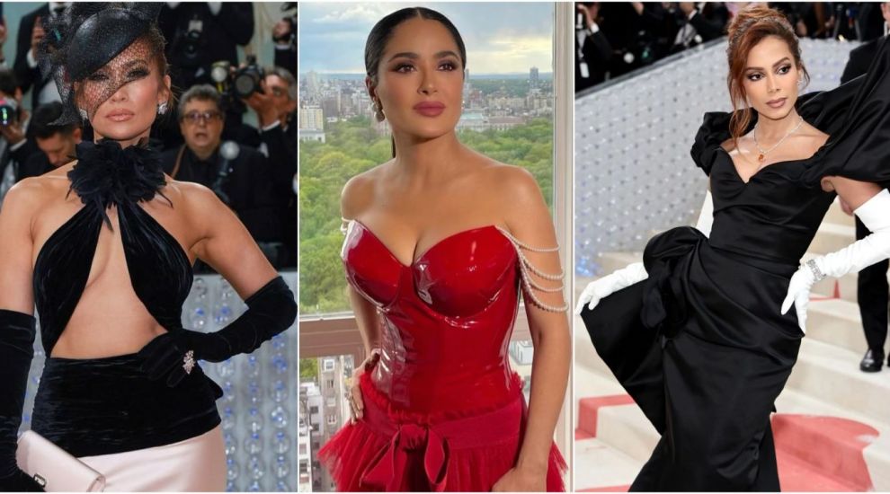 Latin stars at the Met Gala: From Jenna Ortega to Salma Hayek and Jennifer  Lopez