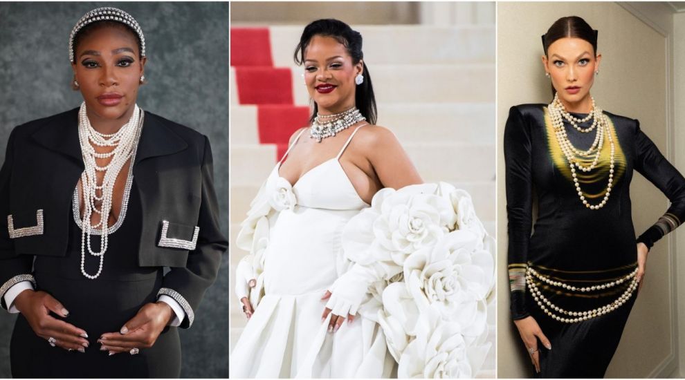 Vedete însărcinate pe covorul roșu