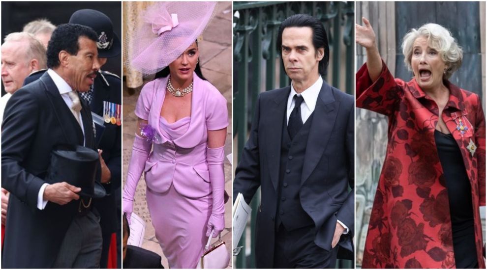 Ce vedete au fost la încoronarea Regelui Charles al III-lea