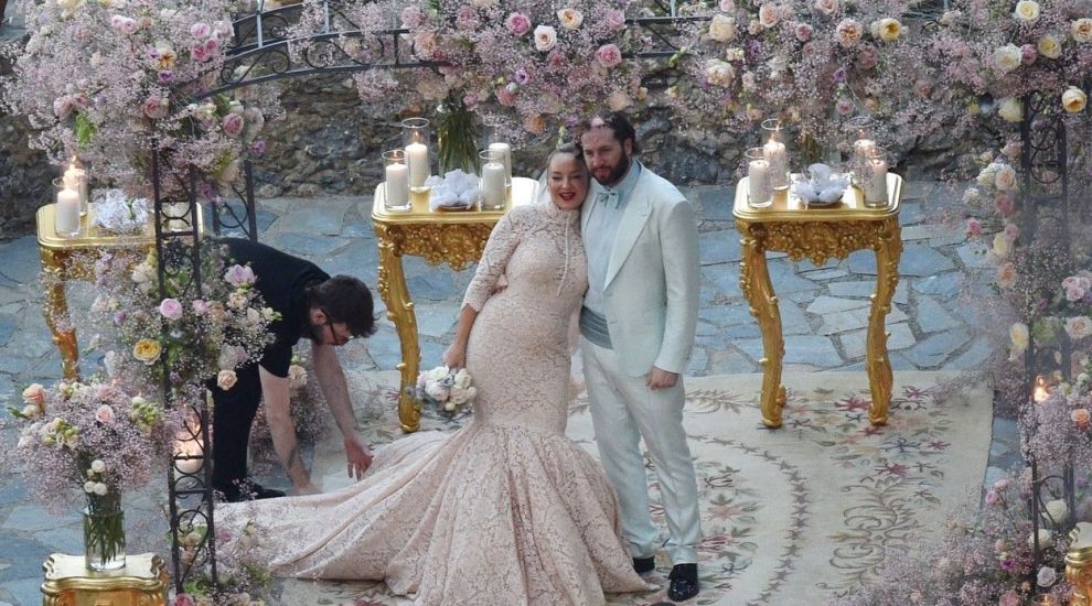 Cântăreața Sia s-a căsătorit în Portofino