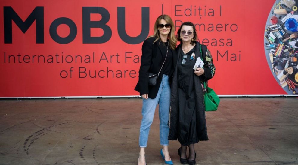Elvira Deatcu și Carmen Tănase, împreună și la evenimente, nu doar pe platourile de filmare Elvira Deatcu și Carmen Tănase, împreună și la evenimente, nu doar pe platourile de filmare
