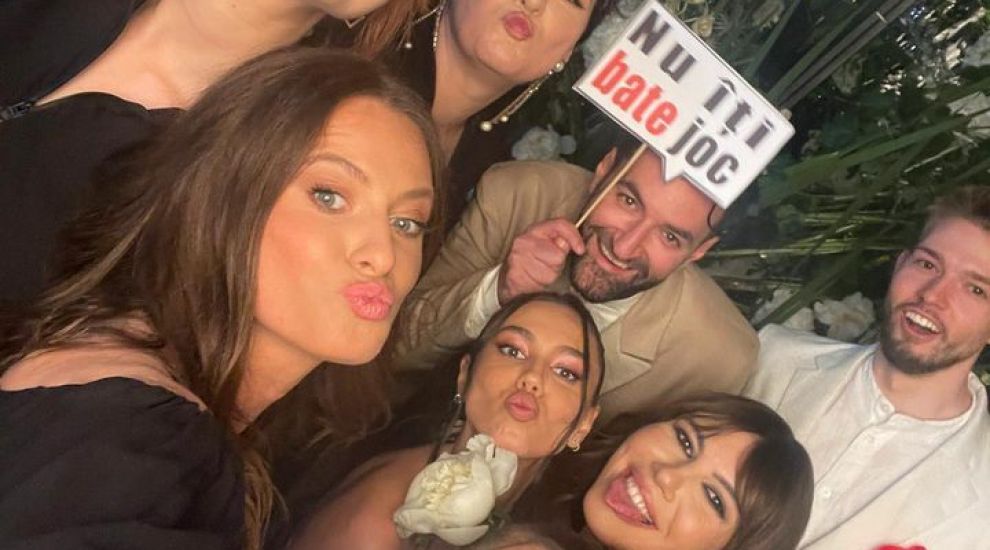 FOTO Ce vedete au petrecut la nunta lui Smiley?