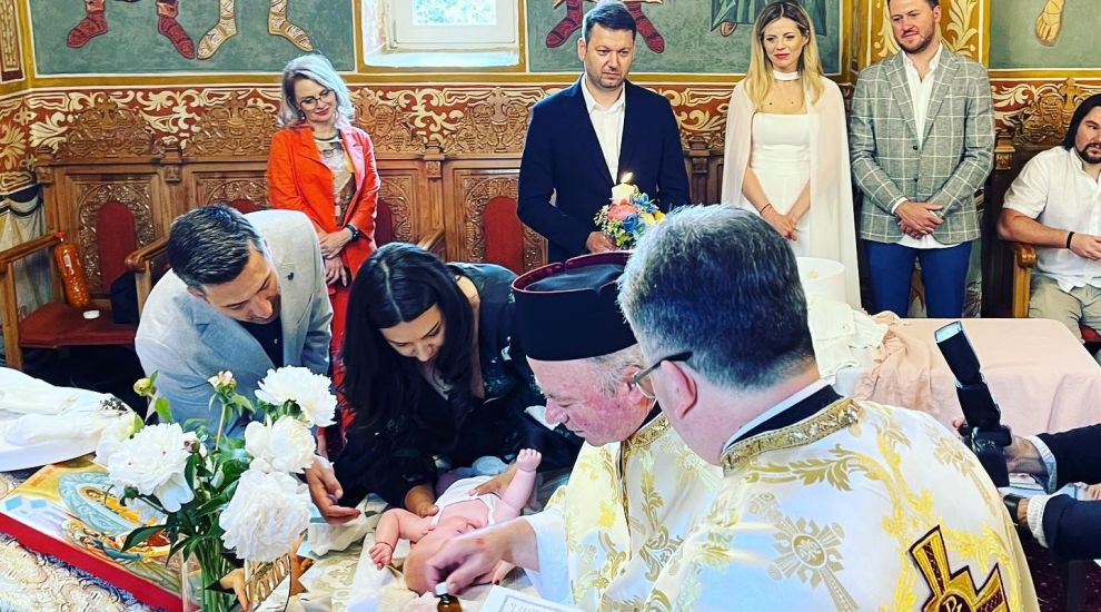 FOTO Botez în familia Pro TV-ului