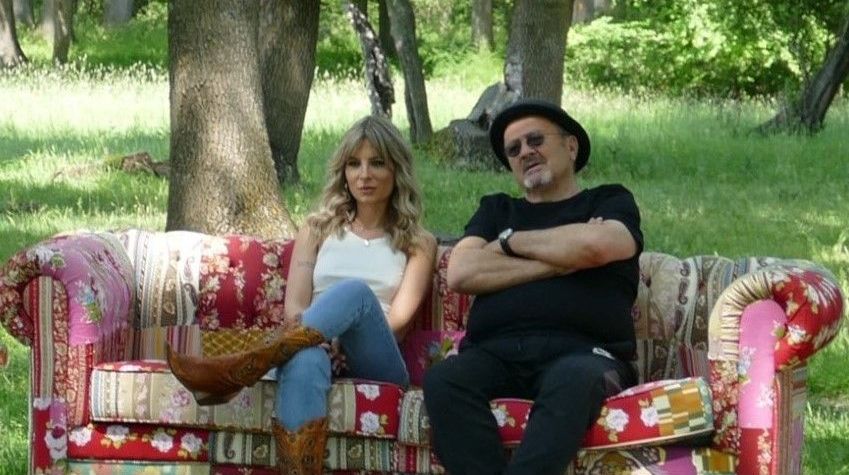 Ana Baniciu și tatăl său, legendarul artist Mircea Baniciu, într-un clip emoționant despre copilărie