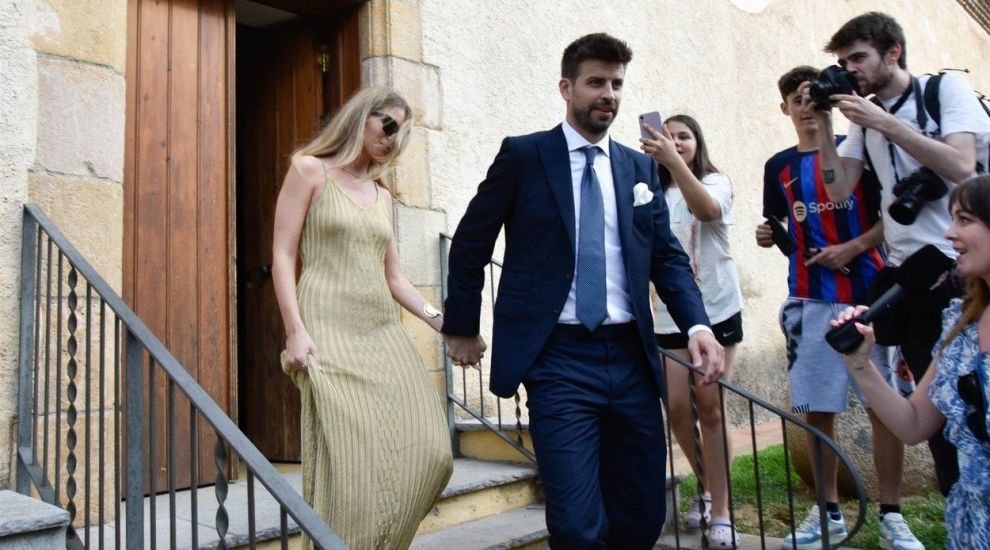Clara Chía și Gerard Piqué au făcut vâlvă la nunta fratelui lui Clara Chía și Gerard Piqué au făcut vâlvă la nunta fratelui lui
