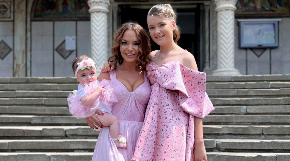 Cum a fost la botezul mezinei Andreei Antonescu?