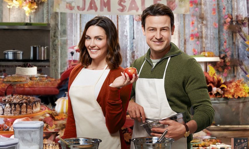 Parcă m-aș îndrăgosti , o poveste romantică cu parfum de mere coapte