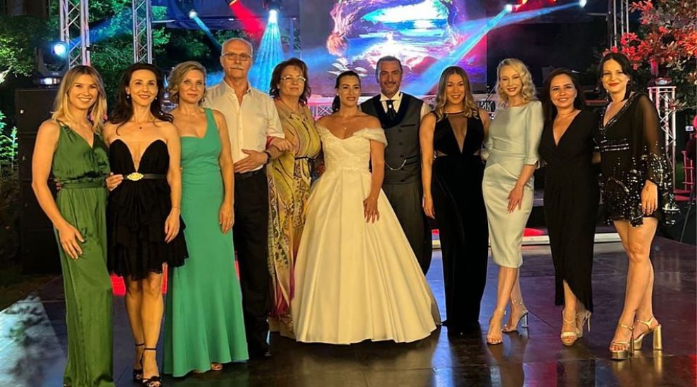 Nuntă și botez 2 în 1 pentru Cătălina Ponor și Bogdan Jianu