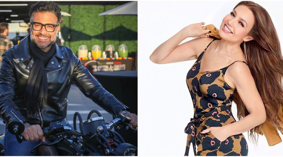 El a fost unul dintre primii iubiți ai cântăreței Thalia