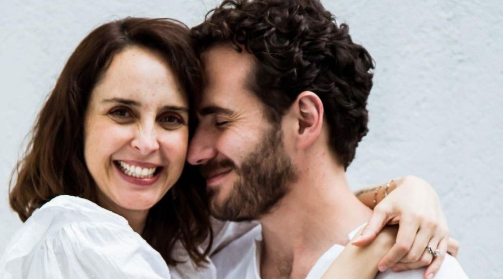 Iran Castillo, fericită alături de Pepe Ramos