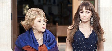 Silvia Pinal din Soy tu Dueña , cât pe ce să petreacă Revelionul în spital