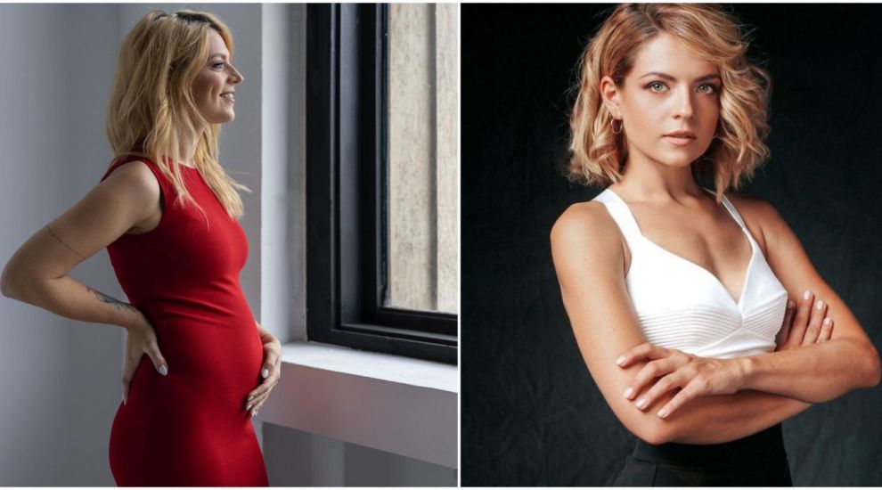 Victoria Raileanu, alias Miki din serialul Vlad , este &icirc;nsărcinată a doua oară