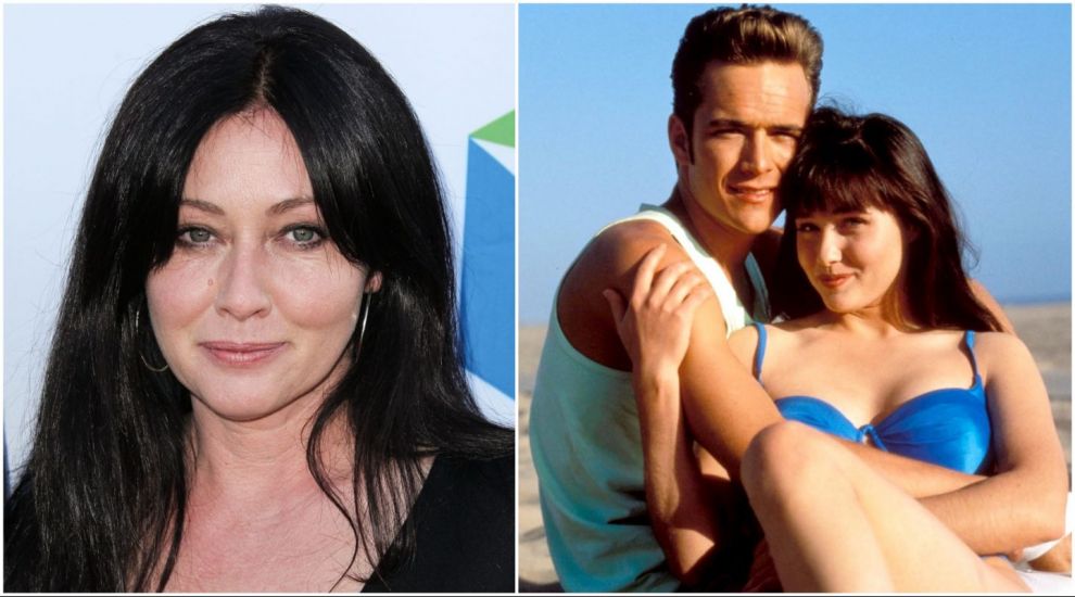 Când credea că nu mai poate fi salvată, Shannen Doherty speră la un miracol